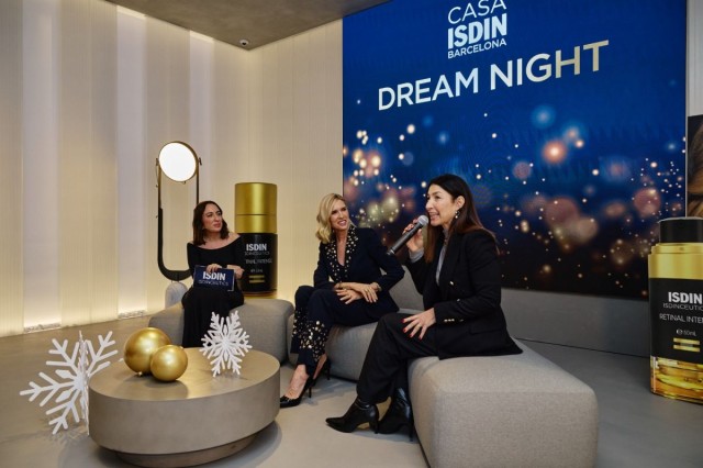 Casa ISDIN ilumina el Paseo de Gracia con su Dream Night aunando 