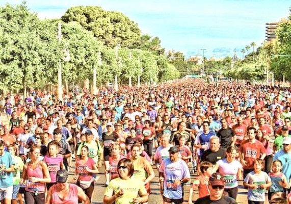 La Volta a Peu València 2016 correrá de la mano de Caixa Popular
