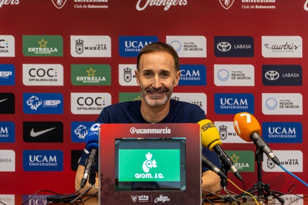 Sito, antes de recibir al Granca, valora que el UCAM CB 