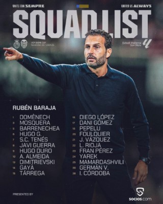 Pepelu vuelve a la convocatoria en liga después de los dos partidos de sanción 
