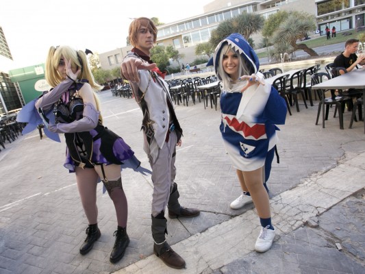 El Salón del Manga llena Murcia de fantasía y cultura japonesa (Fotos: CPM IMAGEN)
