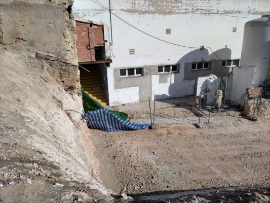 Obras para dotar al alcoyano Campo Municipal Gestaser El Collao de un nuevo acceso