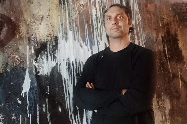 Claudio Reinero, el andaluz que continúa con el linaje de grandes artistas en Vilafamés 