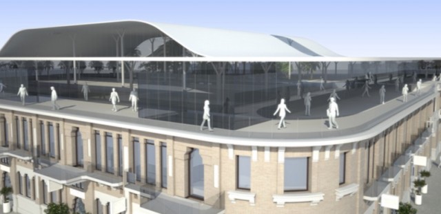 Las Animas presenta al Ayuntamiento un proyecto alternativo a la discoteca en el edificio Docks