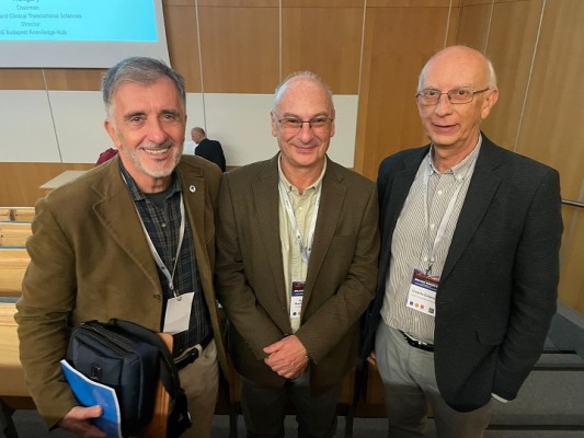 El investigador de la UA Francis Mojica, elegido miembro de la Academia Europaea
