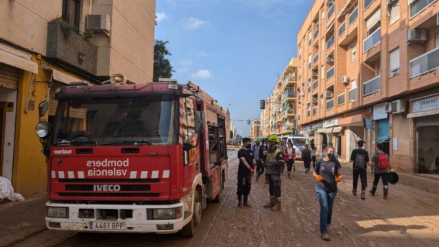 El jefe de Bomberos de València admite que fueron 