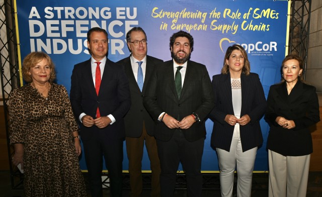 La Región implanta un programa de aceleración para impulsar pymes y startups en el mercado de la defensa