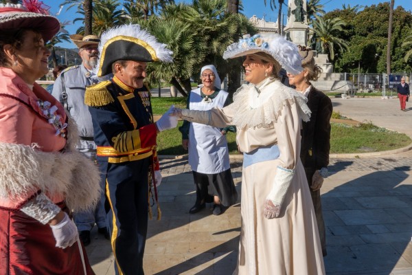 Cartagena es modernista: la ciudad viaja a su época dorada  (Fotos: Ayto. Cartagena)