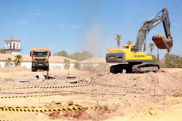 La inversión en obra pública en la Región recorta terreno en la recta final del año y busca igualar al 2023