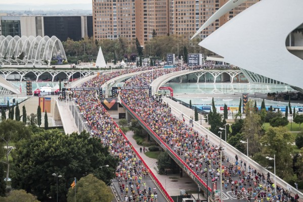 À Punt retransmite en directo el Maratón de Valencia, el mejor de España
