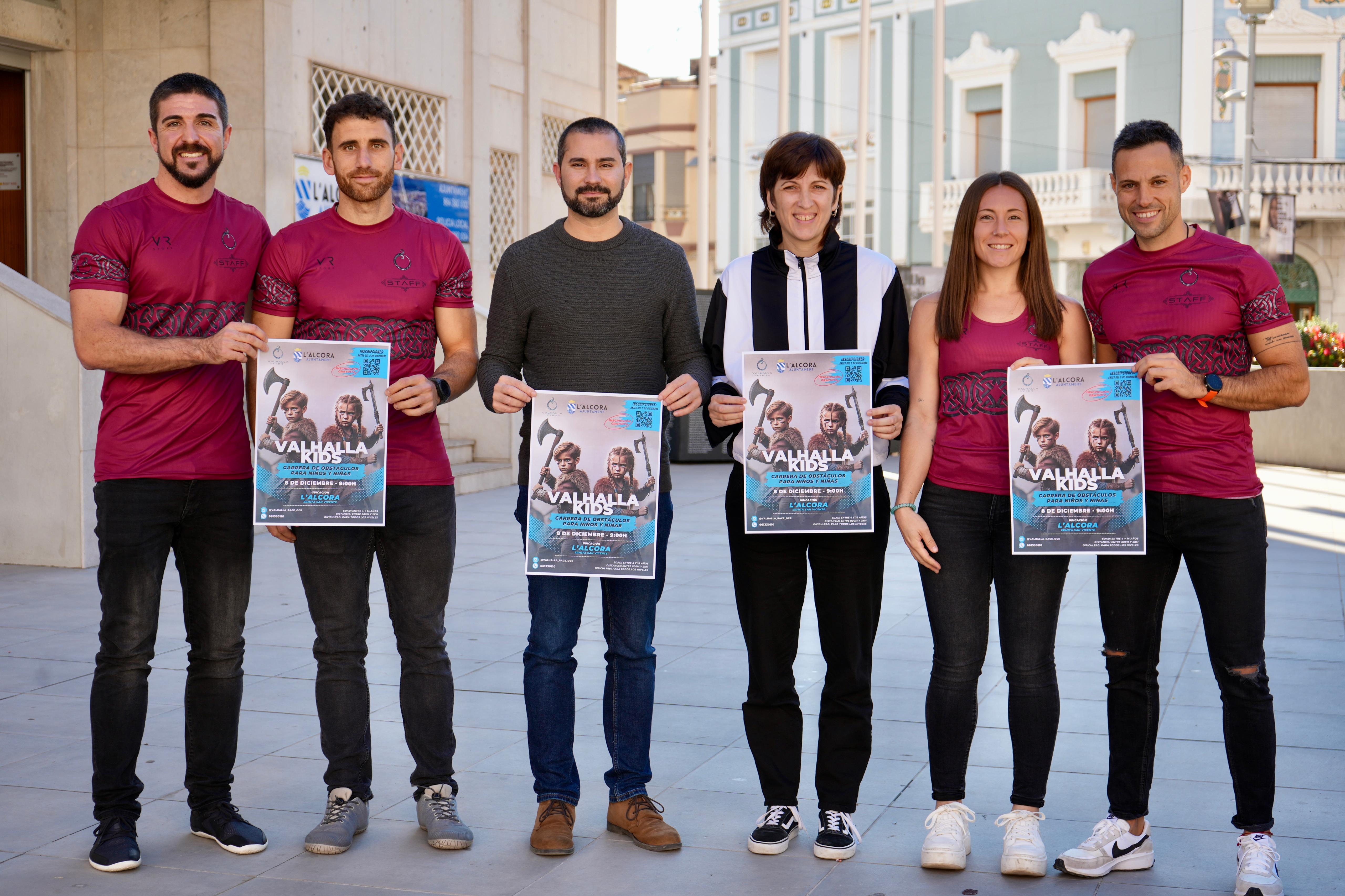La Valhalla Kids llega a l'Alcora: deporte, diversión y aventura para los niños en plena naturaleza