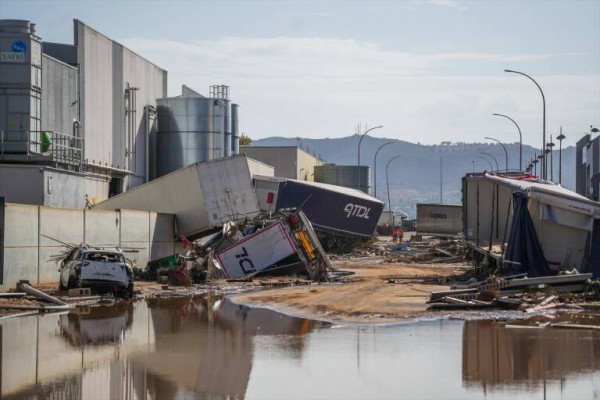 Más de 2.600 empresas han solicitado un ERTE por fuerza mayor por la Dana