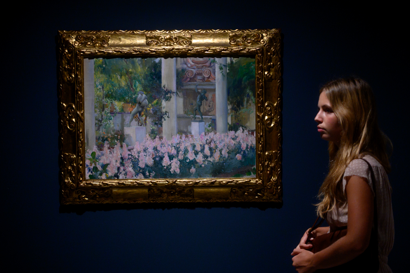 Exposición de Sorolla en Fundación Bancaja. - Foto: KIKE TABERNER Exposición de Sorolla en Fundación Bancaja.