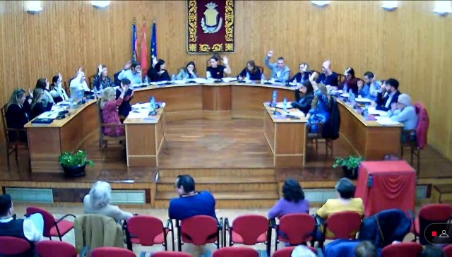 Moncada aprueba donar 50.000 euros a los municipios afectados por la Dana