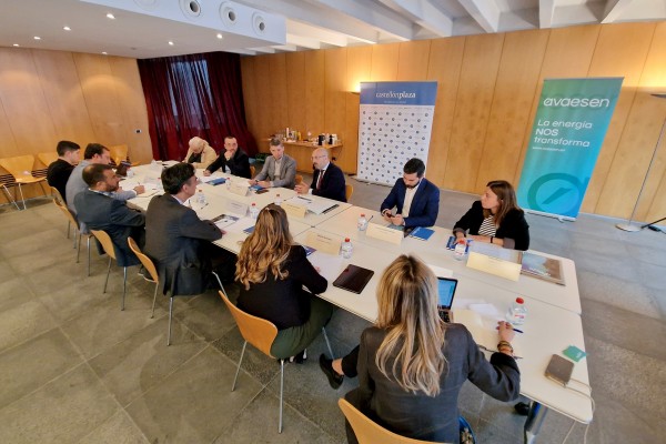 Desayuno sobre los retos de las 'smart cities' en los municipios castellonenses (Fotos: Antonio Pradas)