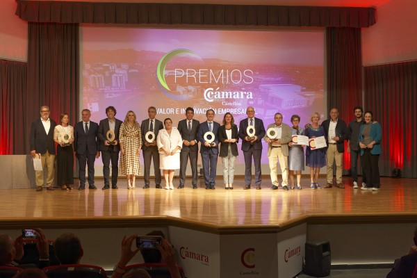 Premios a la Exportación, Turismo y Galardón Accord 2022 de la Cámara (Fotos: Antonio Pradas)