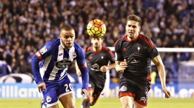 El Deportivo desafía la solidez del Celta en Balaídos