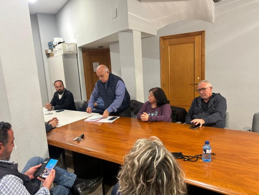 La Mancomunidad mantiene la presidencia en Callosa: elegido por unanimidad el alcalde Andrés Molina
