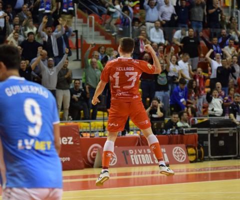 El Jimbee roza la Final a Cuatro europea con su remontada ante el Riga letón