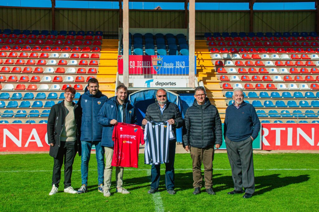 El CD Teruel entra en 'Orejunts' y ya es escuela colaboradora del CD Castellón y de su Fundació