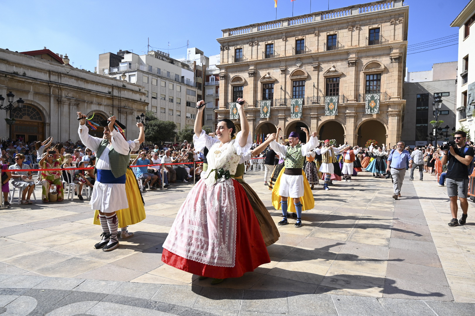 Castelló celebra el dia dels valencians (Fotos: Carlos Pascual)