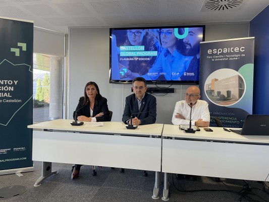 La Diputación y Espaitec impulsan el crecimiento de 9 empresas a través de Castellón Global Program

