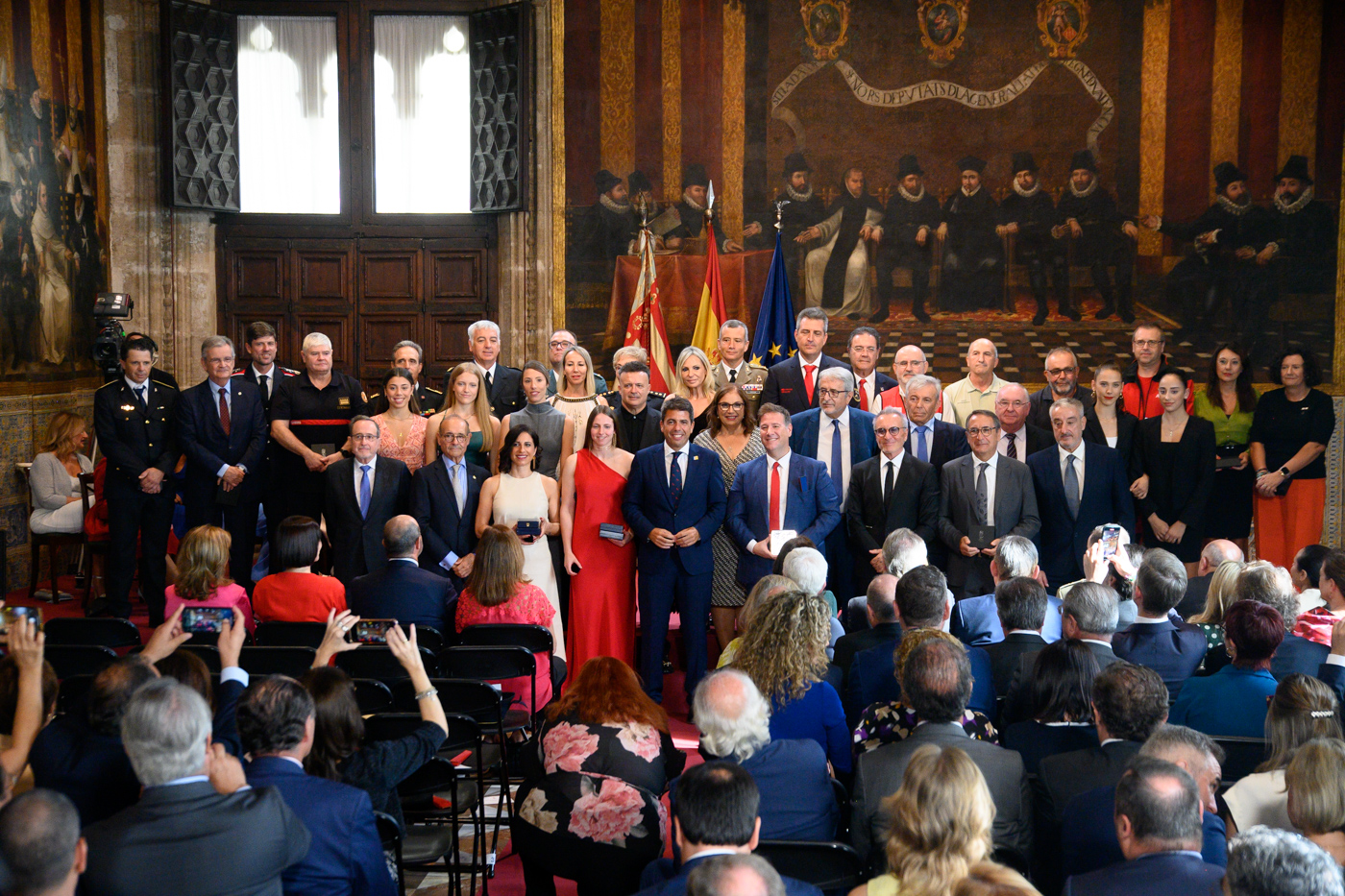 Acto institucional del 9 d'Octubre, Día de la Comunitat Valenciana (Fotos: Kike Taberner)