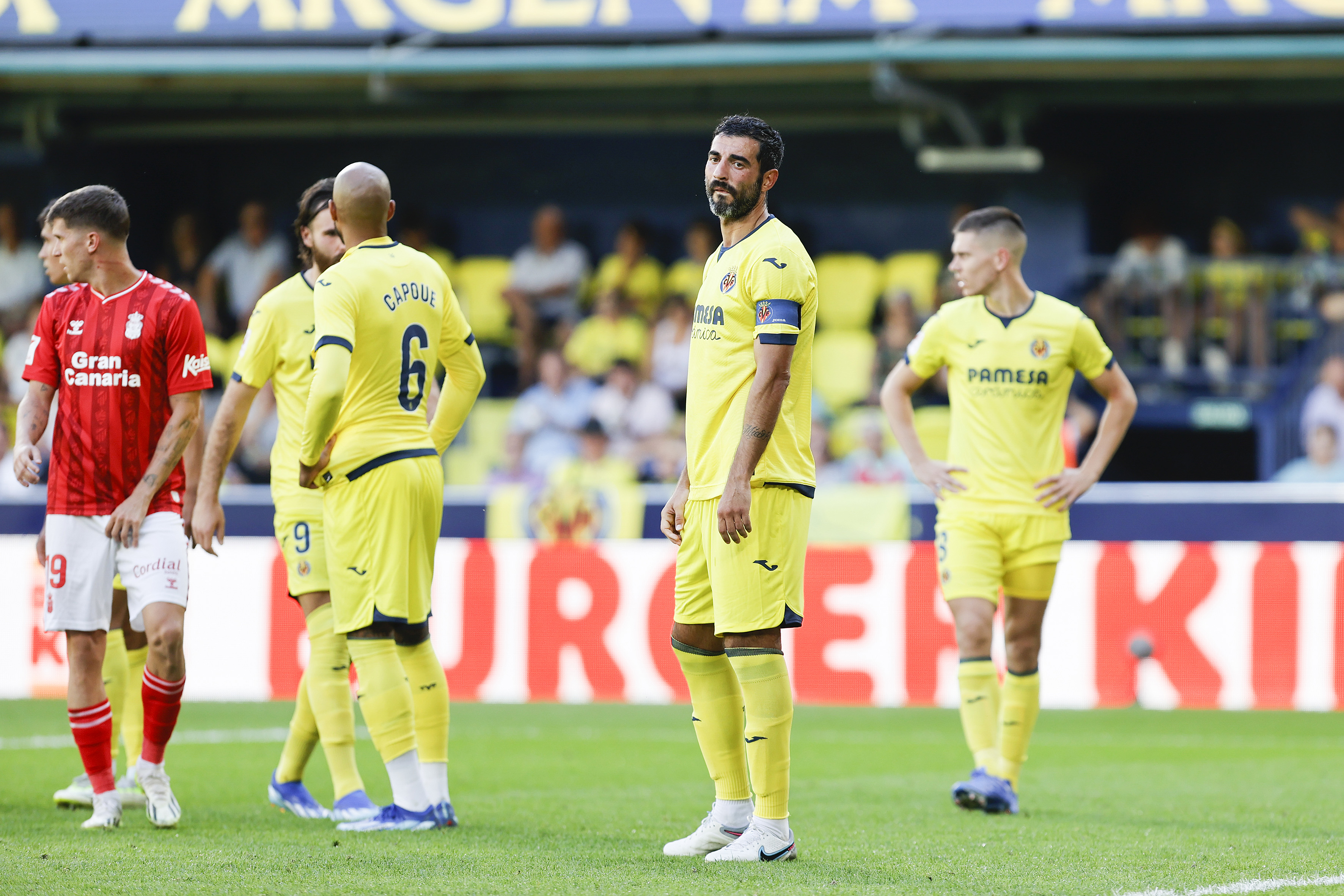 Las imágenes del encuentro entre el Villarreal y Las Palmas (Fotos: Carme Ripollés)