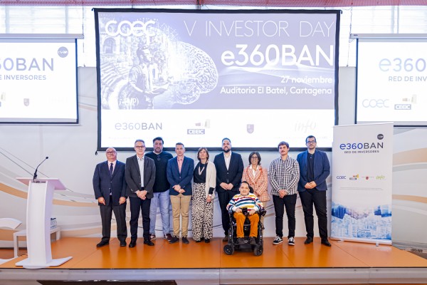 Emprendedores de la Región de Murcia conquistan el Investor Day con ideas escalables en Cartagena