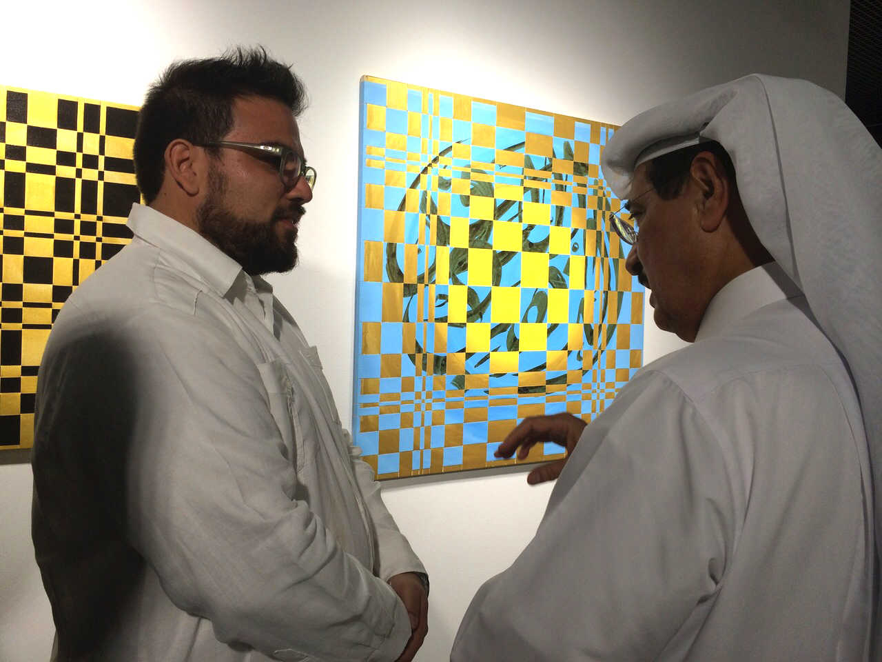 El puente artístico Valencia-Doha