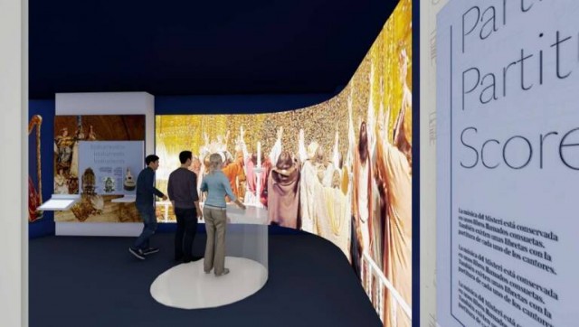 Elche adjudica la musealización del Museo de La Festa y el convenio con la fundación religiosa de Perú