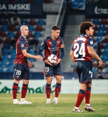 Este es el posible once del Levante ante el Burgos