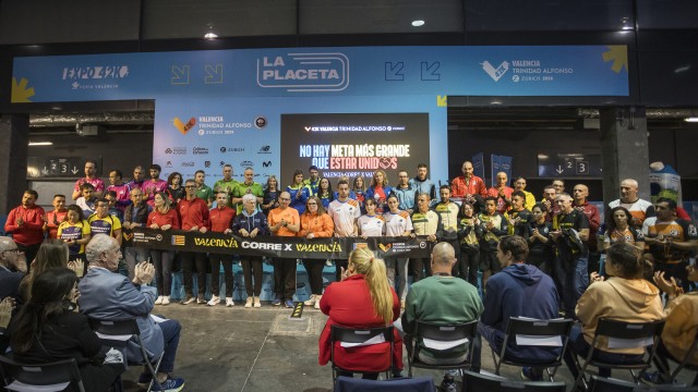 Pistoletazo de salida al Maratón Valencia 
más especial de la historia