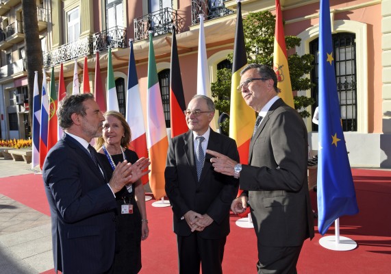 La cumbre de la UE convierte a Murcia en el epicentro de Europa (Fotos: AYUNTAMIENTO)