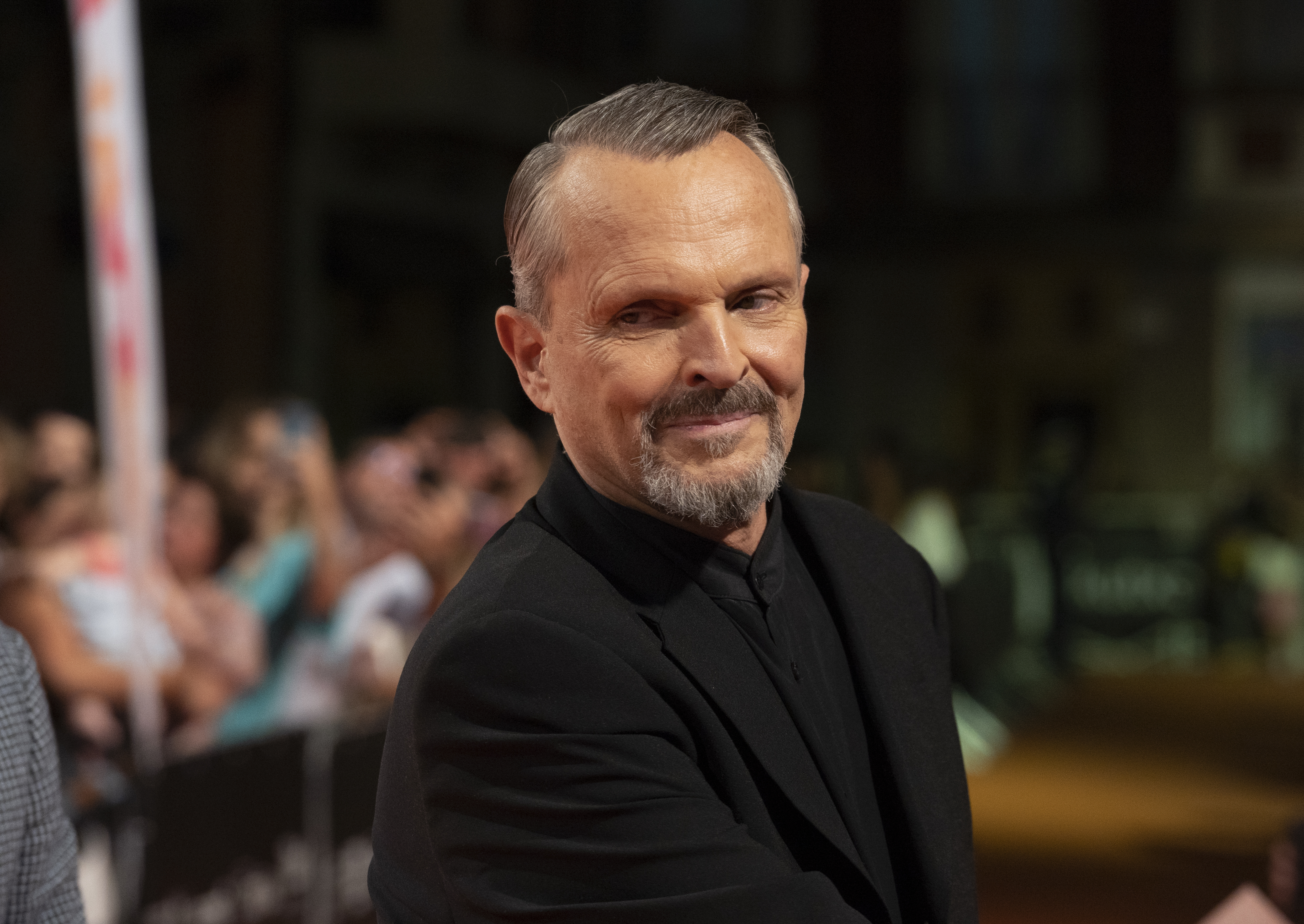 Miguel Bosé lleva su 'Importante Tour' a València y Alicante