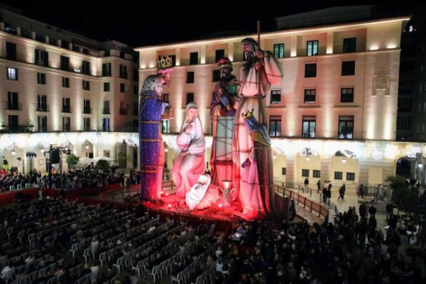 Alicante organiza más de 60 actos en el programa de Navidad: conciertos, talleres, desfiles...
