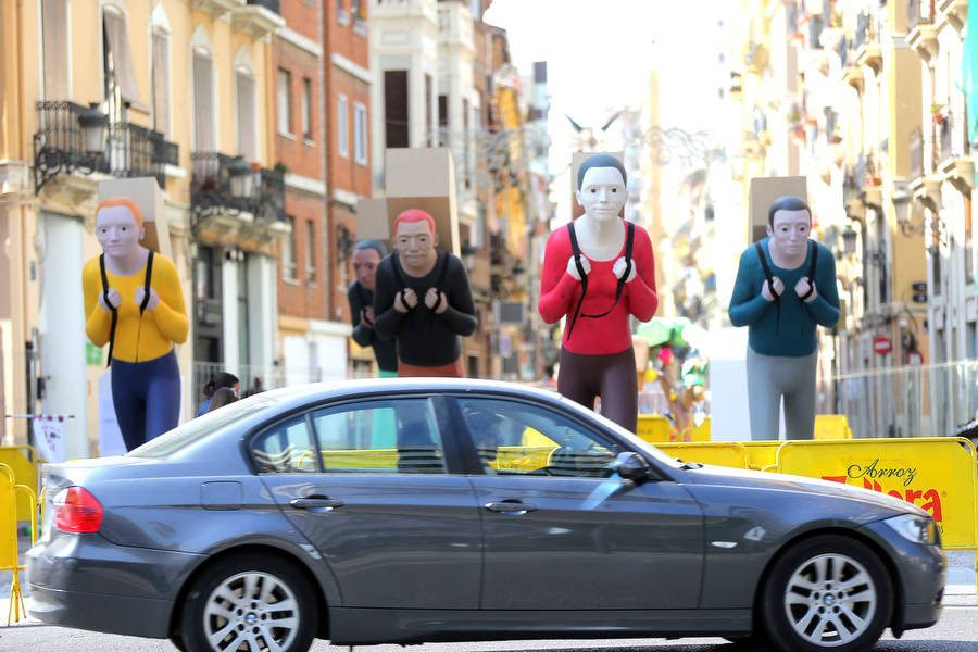 Arte que se destruye: las desconocidas fallas experimentales de Valencia