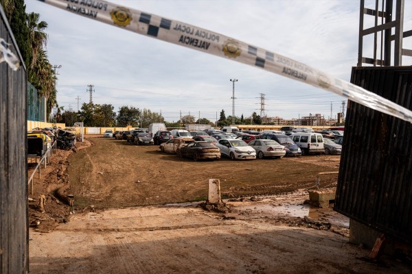 Interior modifica el régimen de ayudas por la Dana para facilitar la retirada de vehículos