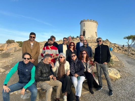 La Vila Joiosa recibe a 18 productoras de cine y publicidad para futuros rodajes