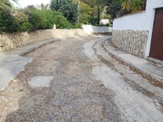Altea inicia el Plan de Asfaltado con actuaciones en urbanizaciones y caminos rurales