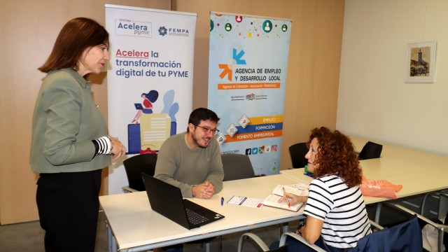 El Ayuntamiento y FEMPA colaboran para impulsar la digitalización de los negocios de Benidorm