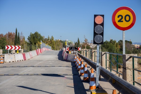 Abre al tráfico el puente de la CV-50 que conecta Cheste con la A-3