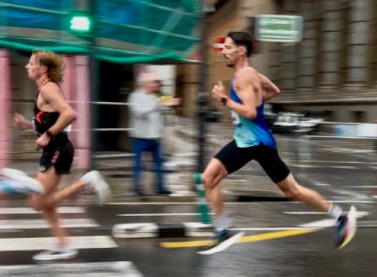 Andreu Blanes, a por el récord autonómico de maratón en su debut en la distancia
