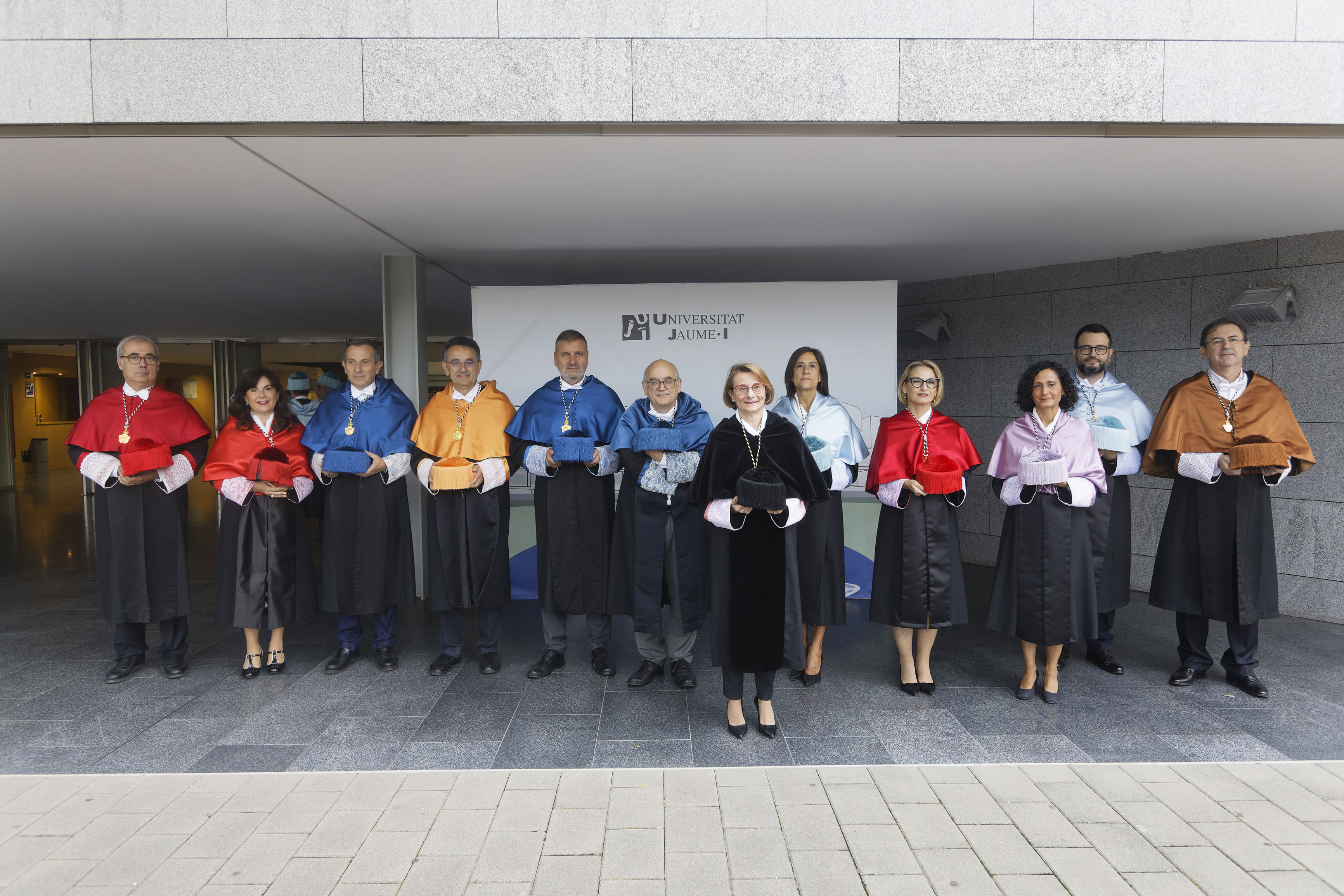 La UJI inaugura el curso académico 2023-2024 (Fotos: Universitat Jaume I)