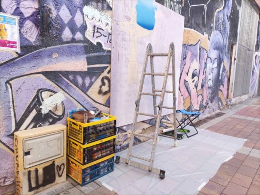 Alumnos de Bellas Artes realizarán murales en aquellos municipios que se 'apunten' al arte urbano