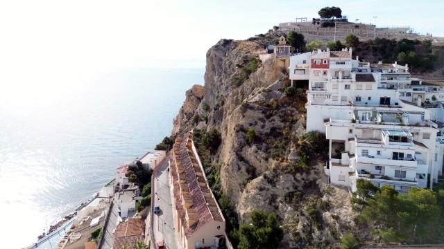 El ascensor al Tossal de Benidorm se queda sin subvención: el Ayuntamiento buscará otras vías