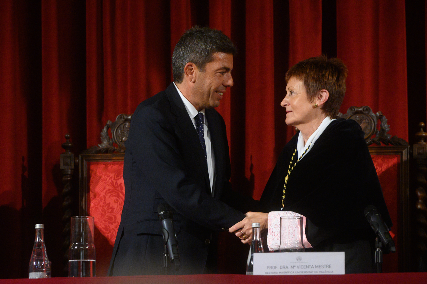 Acto de apertura del curso académico 2023-2024 de las universidades valencianas (Fotos: Kike Taberner)