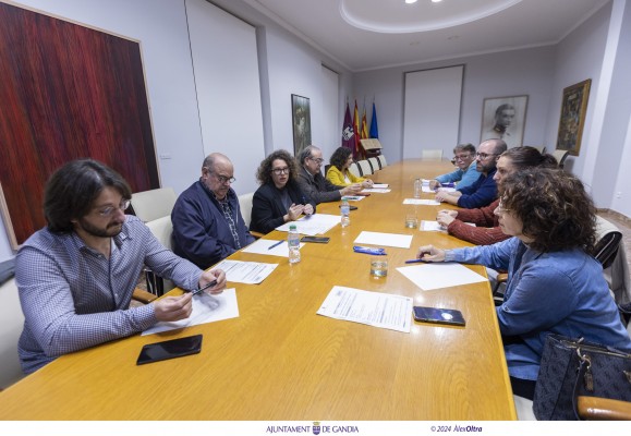 Constituït el primer Consell de la Memòria democràtica de Gandia 