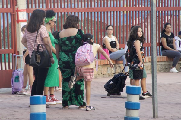 Así fue la apertura del curso escolar en la Región (Fotos: OMEGA/Ayuntamientos)