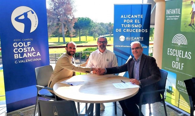 El turismo de golf y de cruceros refuerzan por todo el mundo la 'marca Alicante' y la Costa Blanca